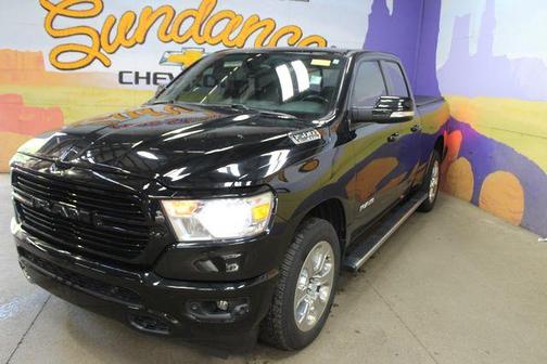 Diamond Black 2020 RAM 1500 Big Horn