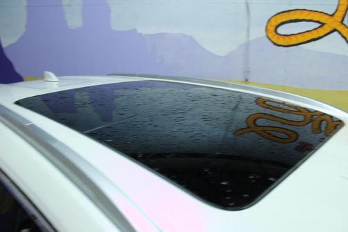 Glacier White 2021 Nissan Rogue SV