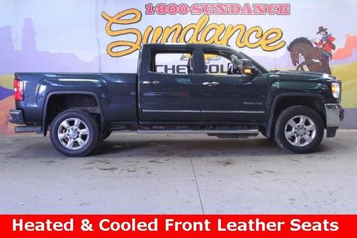 2019 GMC Sierra 2500 SLT