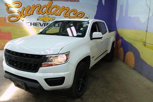 Summit White 2019 Chevrolet Colorado LT