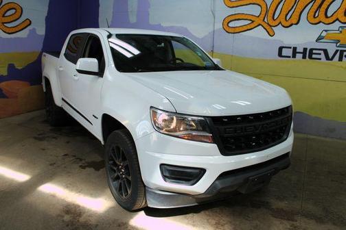 Summit White 2019 Chevrolet Colorado LT