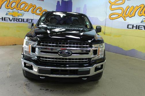 Black 2018 Ford F-150 XLT