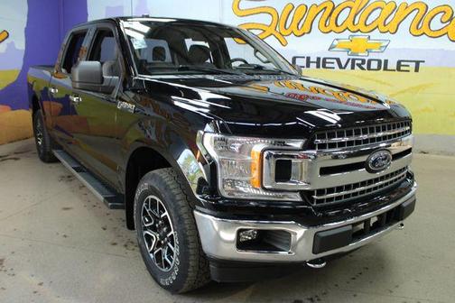 Black 2018 Ford F-150 XLT