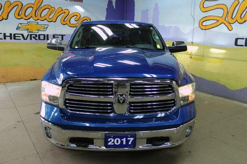 Blue 2017 RAM 1500 Big Horn