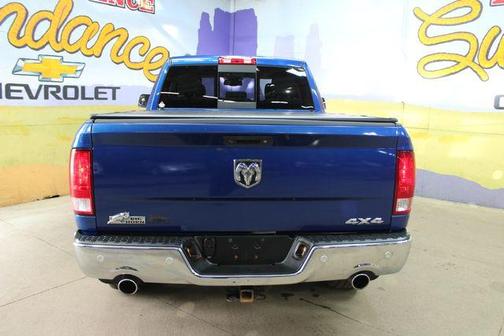 Blue 2017 RAM 1500 Big Horn