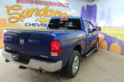 Blue 2017 RAM 1500 Big Horn