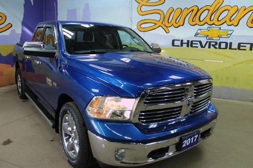 Blue 2017 RAM 1500 Big Horn