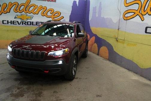 2019 Jeep Cherokee Trailhawk