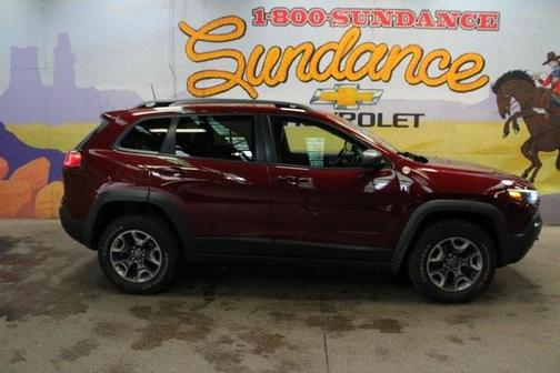 2019 Jeep Cherokee Trailhawk