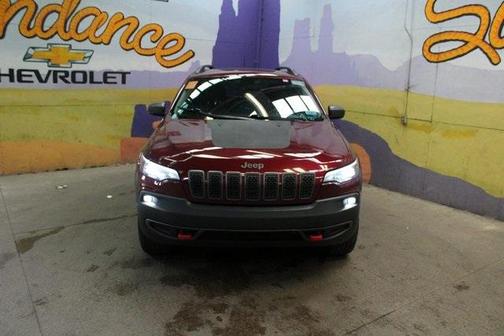 2019 Jeep Cherokee Trailhawk