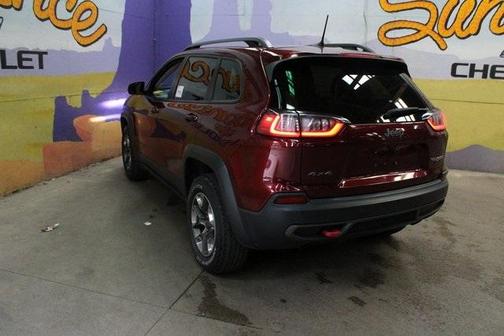 2019 Jeep Cherokee Trailhawk
