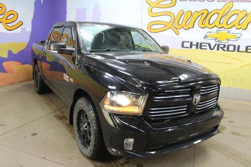 Black Clearcoat 2014 RAM 1500 Sport