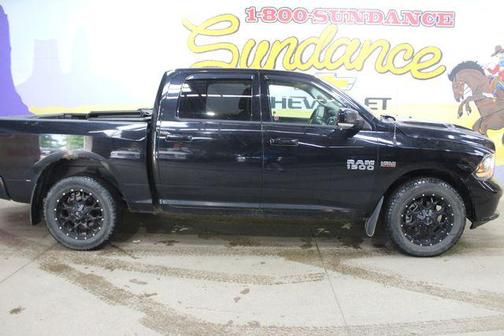 Black Clearcoat 2014 RAM 1500 Sport