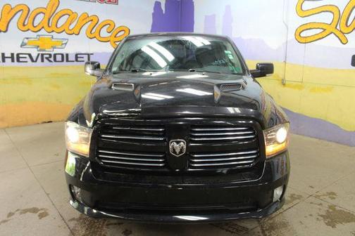 Black Clearcoat 2014 RAM 1500 Sport