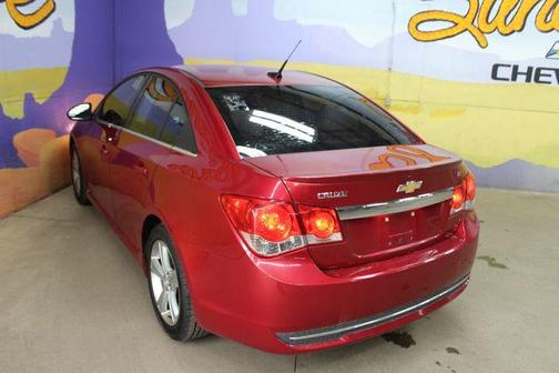 Crystal Red 2013 Chevrolet Cruze 2LT