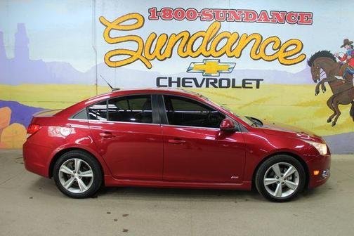 Crystal Red 2013 Chevrolet Cruze 2LT