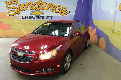 Crystal Red 2013 Chevrolet Cruze 2LT