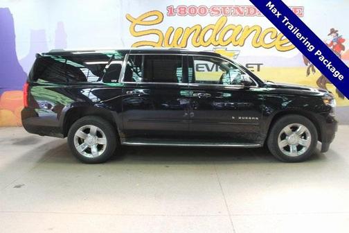 2016 Chevrolet Suburban LTZ