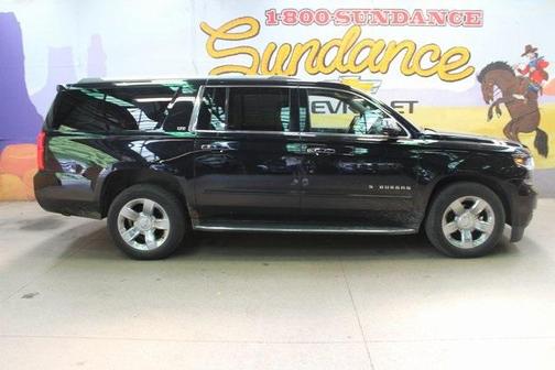 2016 Chevrolet Suburban LTZ