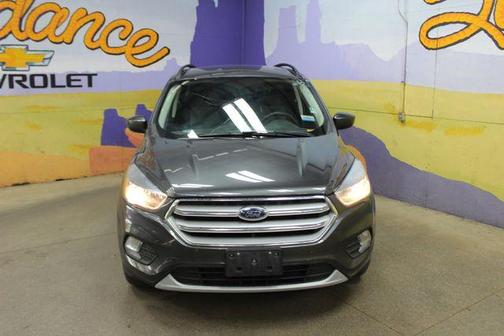 Magnetic Metallic 2018 Ford Escape SE
