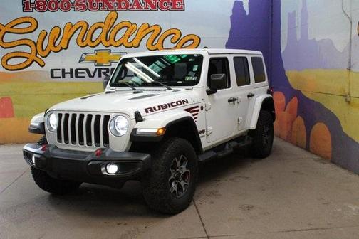 2018 Jeep Wrangler Unlimited Rubicon