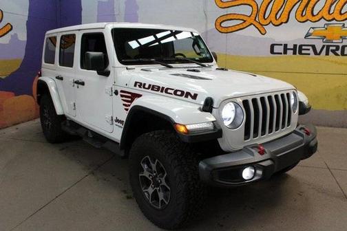 2018 Jeep Wrangler Unlimited Rubicon
