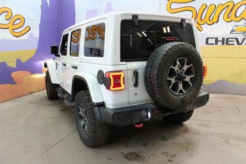 2018 Jeep Wrangler Unlimited Rubicon