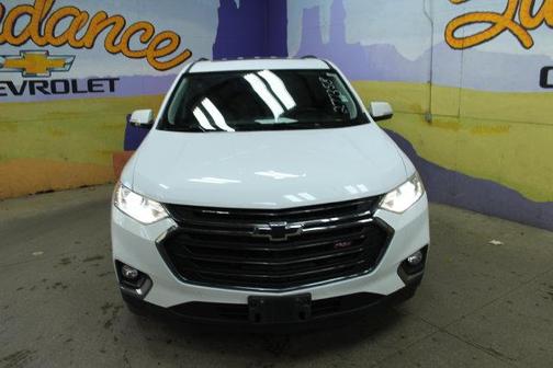 Summit White 2019 Chevrolet Traverse RS