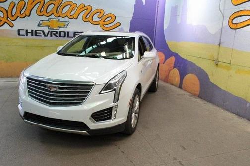 2017 Cadillac XT5 Platinum