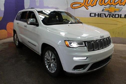 2018 Jeep Grand Cherokee Summit