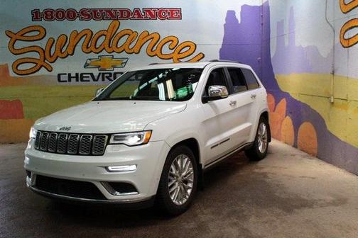 2018 Jeep Grand Cherokee Summit
