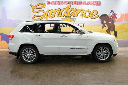 2018 Jeep Grand Cherokee Summit