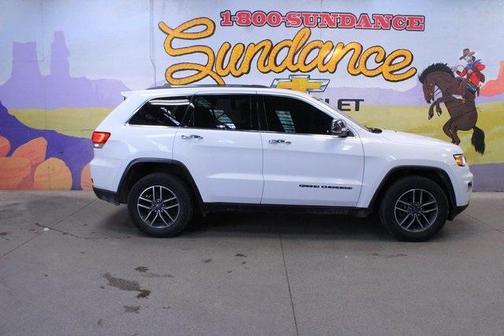 2019 Jeep Grand Cherokee Limited