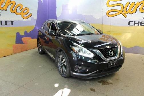 2016 Nissan Murano Platinum