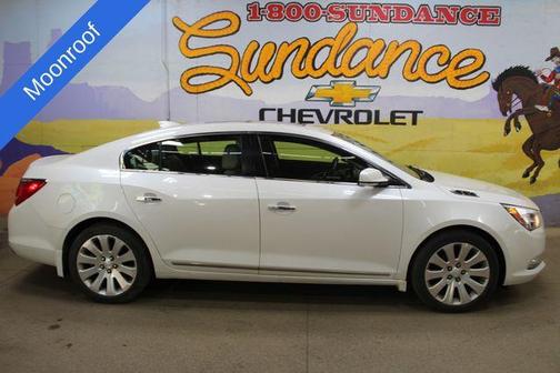White 2015 Buick LaCrosse Leather