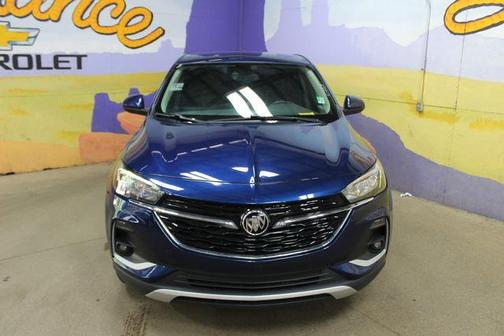 Sapphire Metallic 2023 Buick Encore GX Preferred