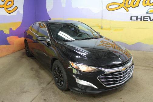 Mosaic Black Metallic 2020 Chevrolet Malibu LT