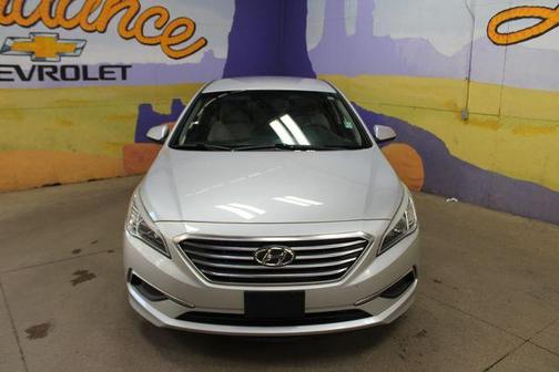 Symphony Silver 2017 Hyundai SONATA Base