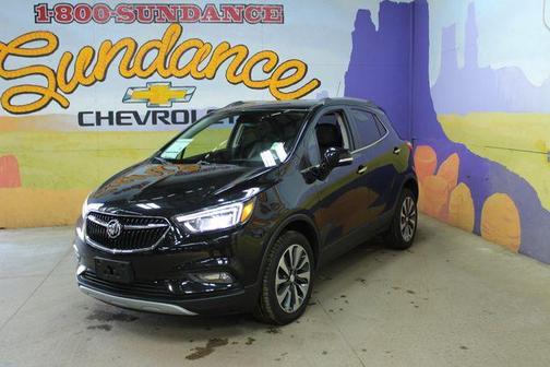 Ebony Twilight Metallic 2020 Buick Encore Essence