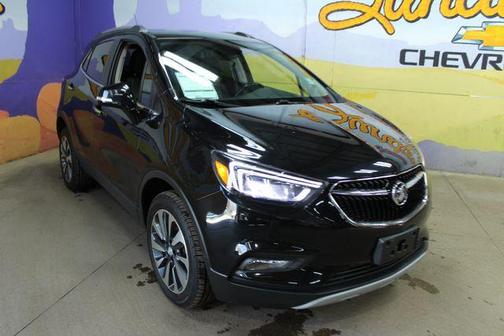 Ebony Twilight Metallic 2020 Buick Encore Essence