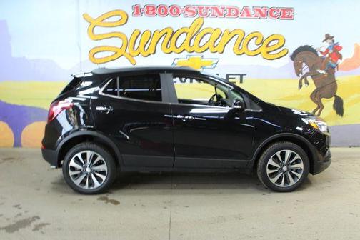 Ebony Twilight Metallic 2020 Buick Encore Essence