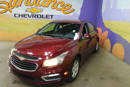 Red Tinted Clearcoat 2015 Chevrolet Cruze 1LT