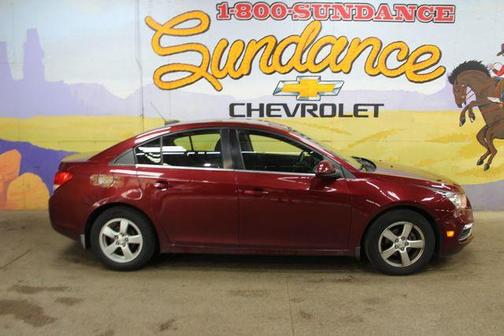 Red Tinted Clearcoat 2015 Chevrolet Cruze 1LT