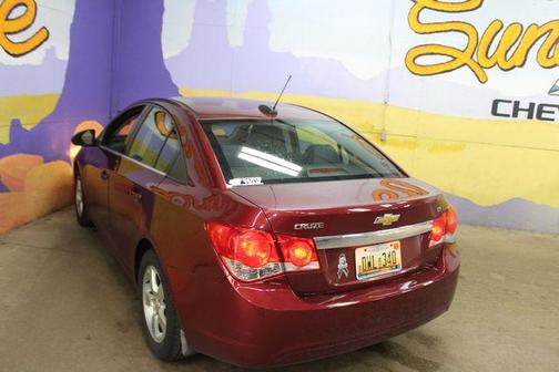 Red Tinted Clearcoat 2015 Chevrolet Cruze 1LT
