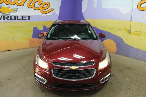 Red Tinted Clearcoat 2015 Chevrolet Cruze 1LT