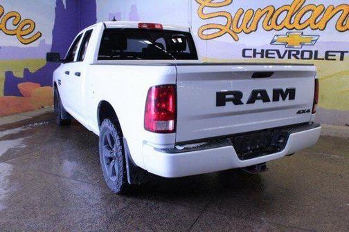 Bright White Clearcoat 2021 RAM 1500 Classic Tradesman