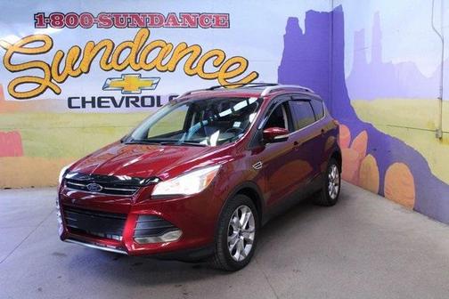 2016 Ford Escape Titanium