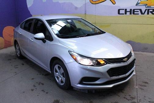 2017 Chevrolet Cruze LS