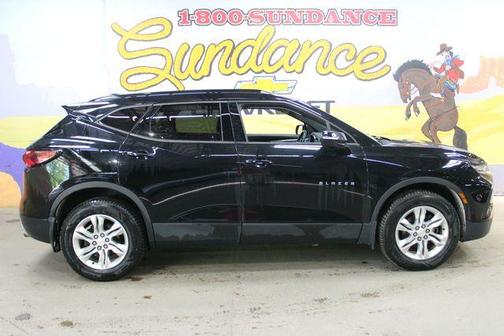 Black 2020 Chevrolet Blazer 2LT