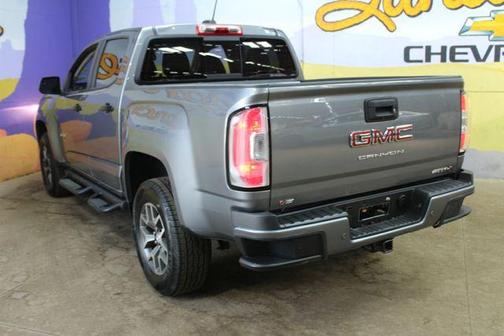 Satin Steel Metallic 2022 GMC Canyon AT4 w/Leather
